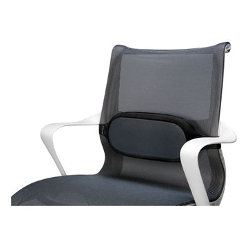 Fellowes® I-spire Series Lumbar Cushion, 14 X 6 X 3, Gray freeshipping - TVN Wholesale
